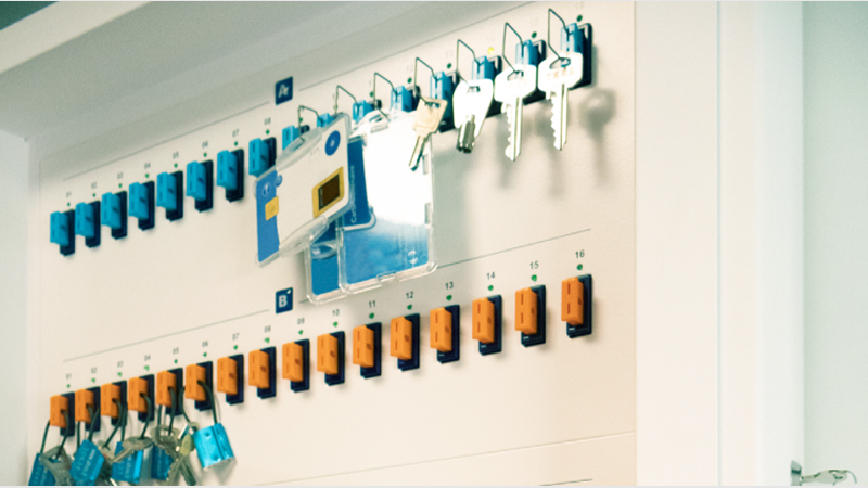 ALKEY cabinet details