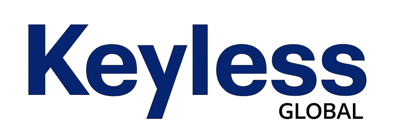 Keyless Global Logo